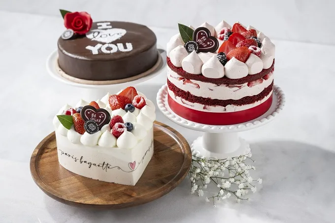 Paris Baguette's New Valentine's Menu Offers Something Sweet For Everyone