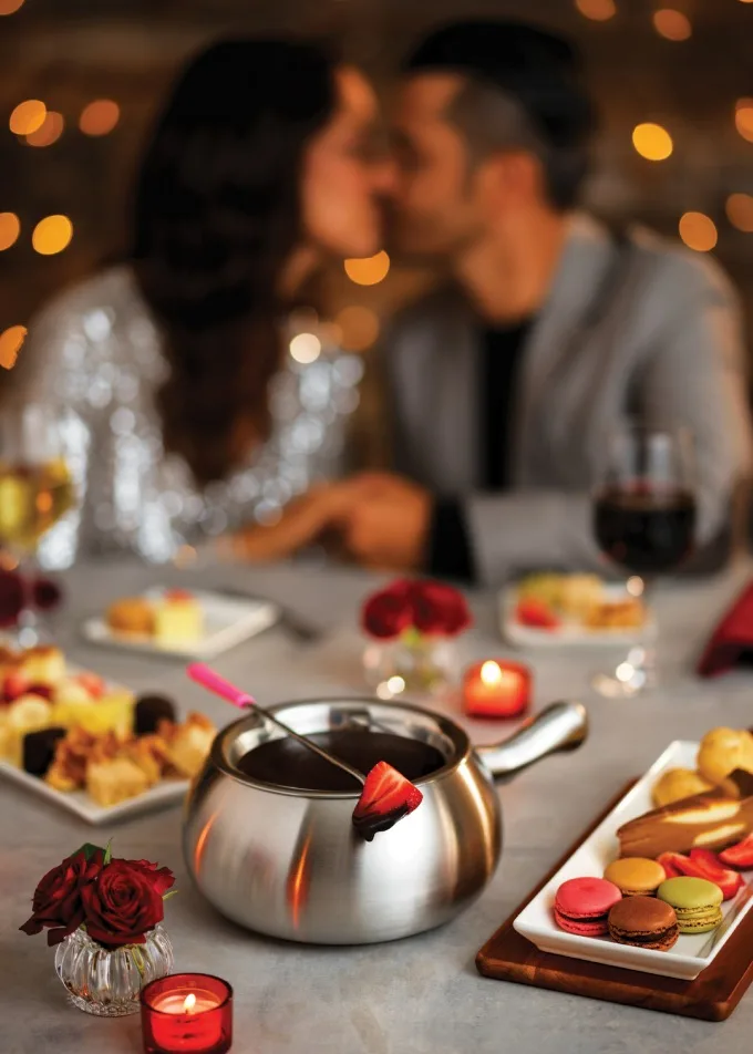 'Due Something Romantic On Leap Day With The Ultimate Leap-Posal At Melting Pot
