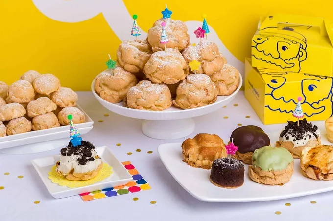 World-Famous Cream Puff Chain Returns To Cerritos California