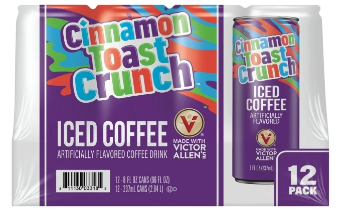 Victor Allen's Coffee Announces Partnership with General Mills amid Launch Of All NEW Victor Allen's Cinnamon Toast Crunch Flavored Iced Coffee