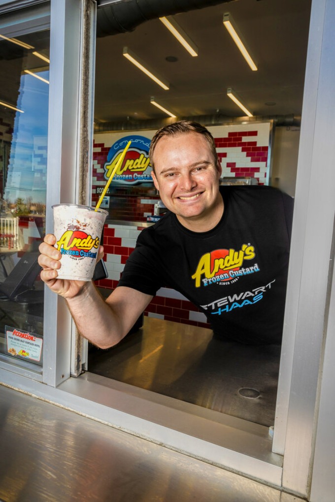 Andy's Frozen Custard Announces Colossal Custer Custard