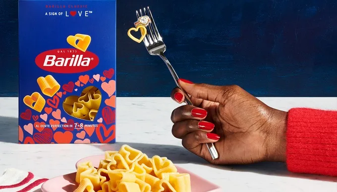 Barilla Brings Back Its Beloved, Limited-Edition Barilla Love Pasta With 'the Pasta Promise'