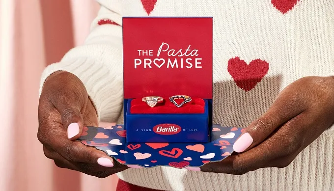 Barilla Brings Back Its Beloved, Limited-Edition Barilla Love Pasta With 'the Pasta Promise'