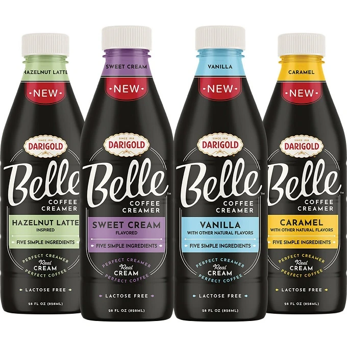Darigold Launches Belle Coffee Creamer