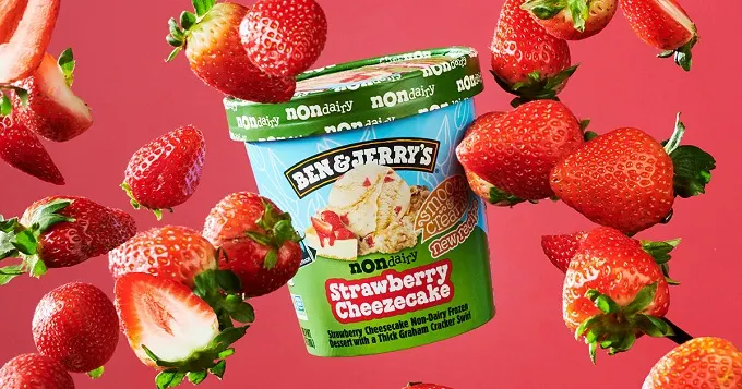 Fastest Growing Ben & Jerry's Flavor Joins New Non-Dairy Line Up