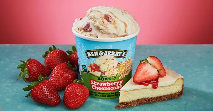 Fastest Growing Ben & Jerry's Flavor Joins New Non-Dairy Line Up