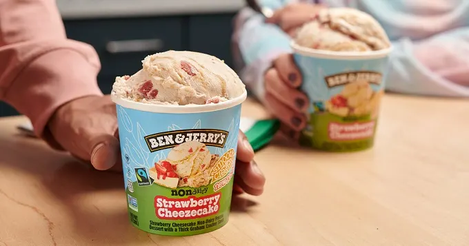 Fastest Growing Ben & Jerry's Flavor Joins New Non-Dairy Line Up