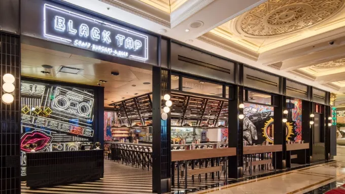 Big Game Blitz at Black Tap in The Venetian