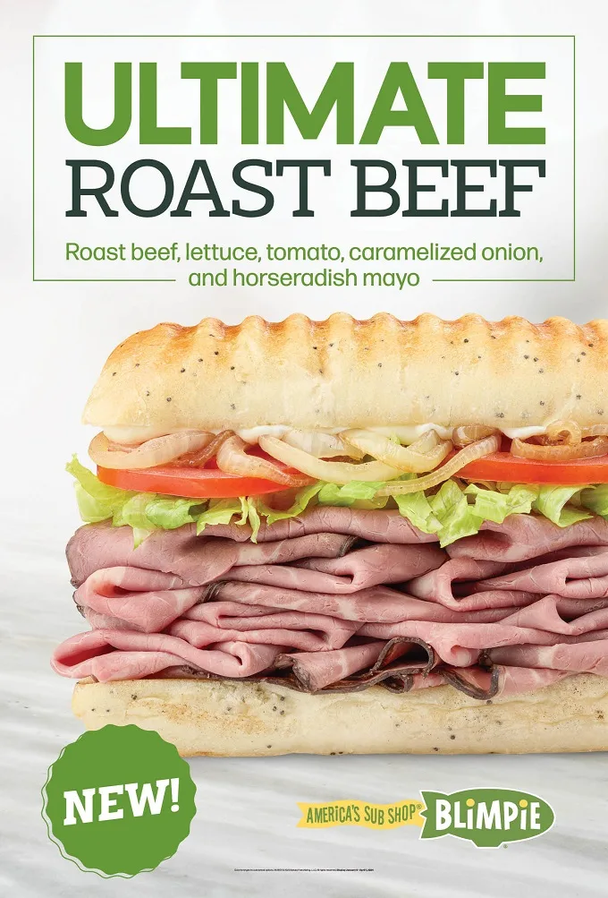 Blimpie Reveals The Ultimate Roast Beef Experience