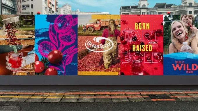 Ocean Spray Continues to Make Waves with Rollout of New Brand Identity