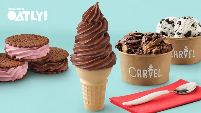 Carvel Debuts New Oatly Lineup - Foodgressing