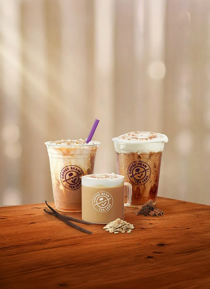 Spice Up Your Winter At The Coffee Bean & Tea Leaf And Enjoy The Return Of White And Dark Chocolate