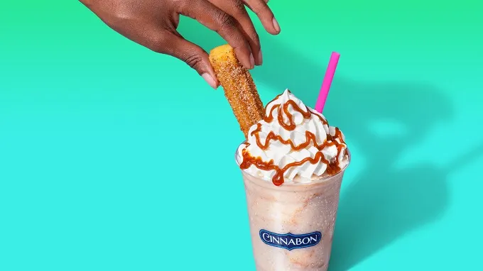 Treat Yourself To Cinnabon’s Churro Chillatta!