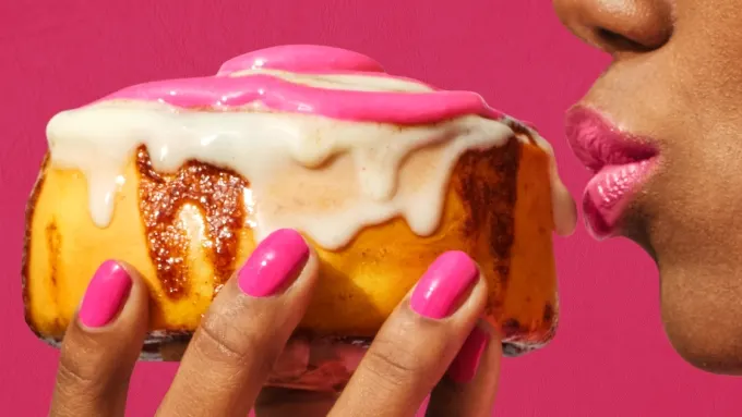 On Wednesdays We Wear Pink (Frosting)