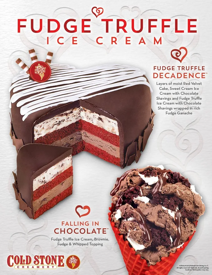 Cold Stone Creamery Is Turning Up The Heat