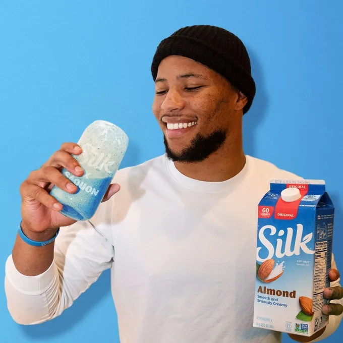 Silk Will Give You Free Breakfast for Life to Go Plant-Based for Breakfast for 7 Days