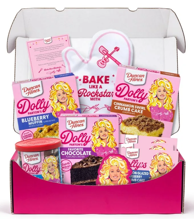 Global Superstar Dolly Parton And Conagra Brands Enter Exclusive Licensing Partnership For Retail Food Duncan Hines