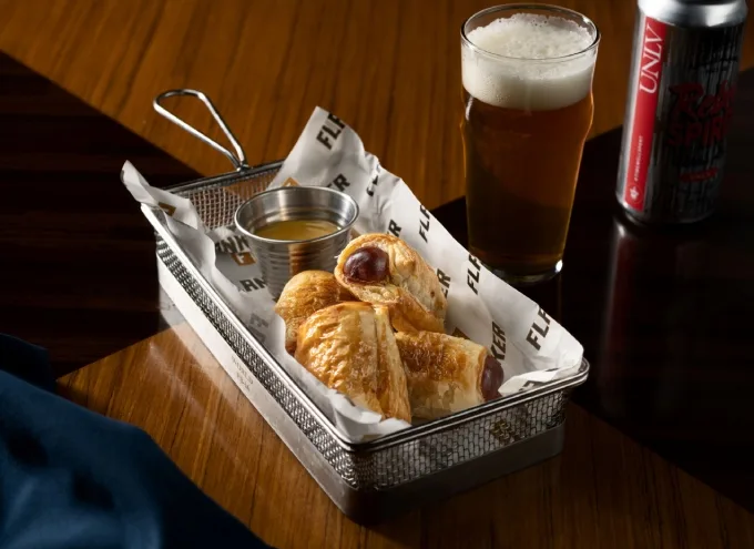 The Big Game at Flanker Kitchen + Sports Bar in Mandalay Bay