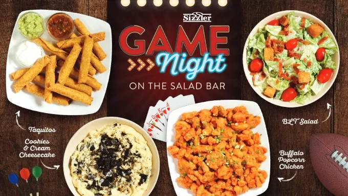 Super Bowl Snack Deals Under $7] Sizzler Serving up Limited-Edition Game Night Menu On Super Bowl Sunday