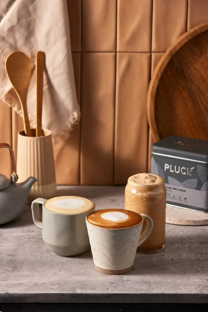 Good Earth Coffeehouse Unveils Winter Seasonal Drinks and Exciting Partnership with Pluck Tea