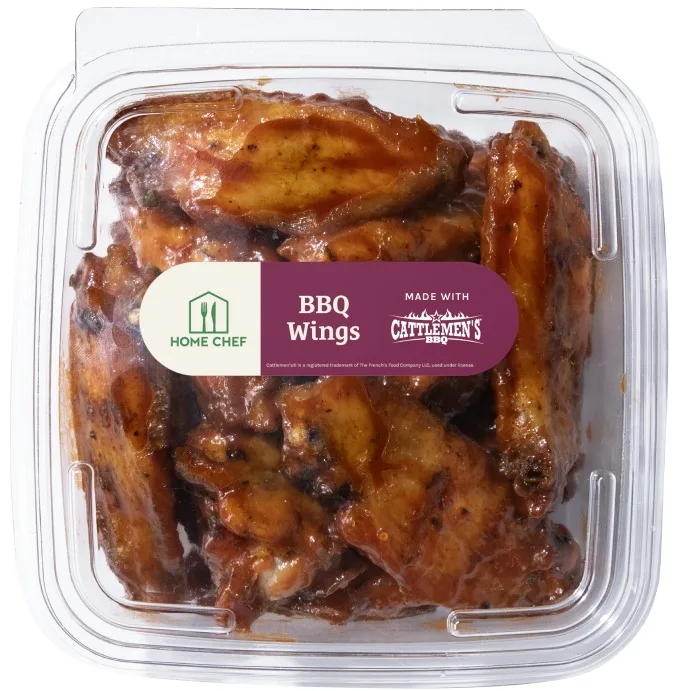 Home Chef debuts Frank's RedHot Buffalo wings in Kroger stores