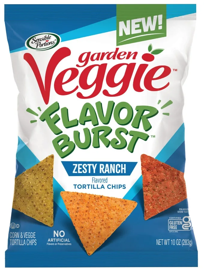 Garden Veggie Snacks Launches Kid-Loved and Parent-Approved Flavor Burst Tortilla Chips