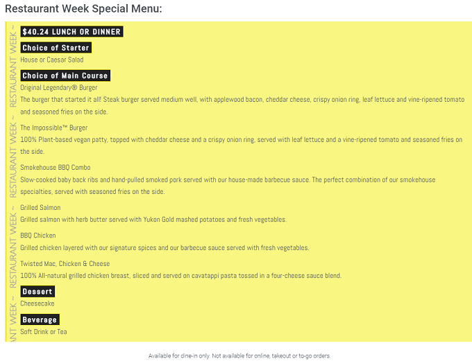 Pittsburgh Restaurant Week Winter 2024: Menus, Dates