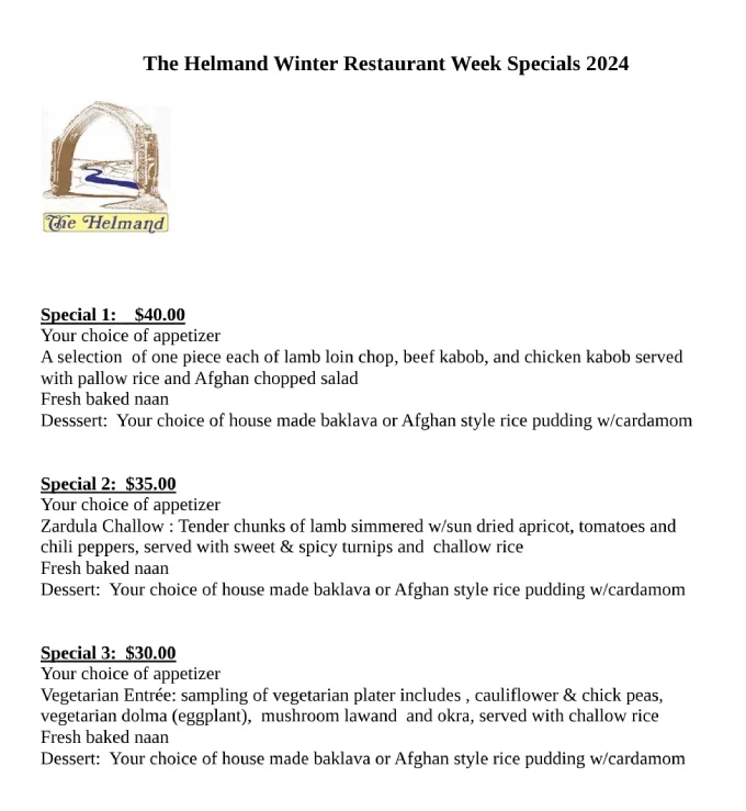 Baltimore Restaurant Week 2024 Menus, Dates Foodgressing