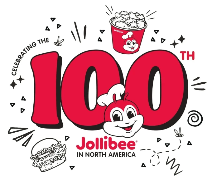Jollibee To Celebrate its 100th Store Opening Milestone in North America with Joyous Nationwide Celebrations
