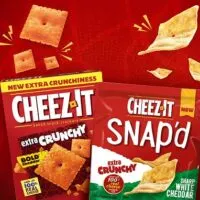 New Cheez-It Extra Crunchy Is Here