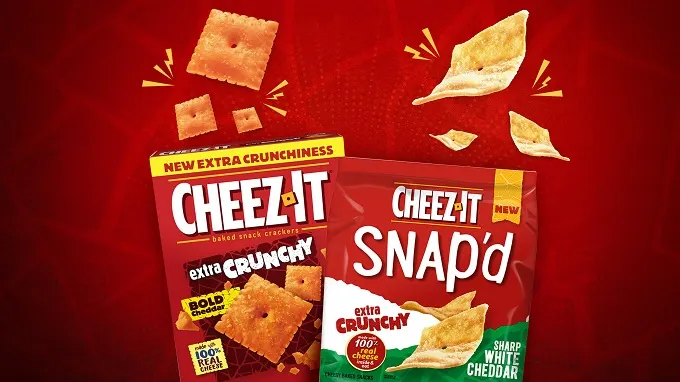New Cheez-It Extra Crunchy Is Here