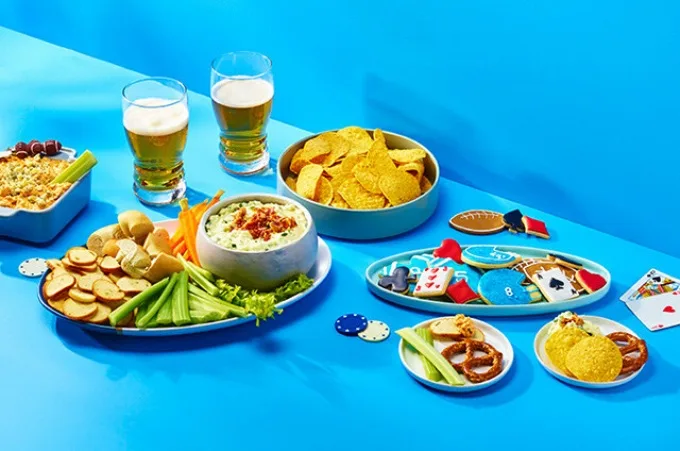 Kroger Gives the Scoop on Big Game Favorites