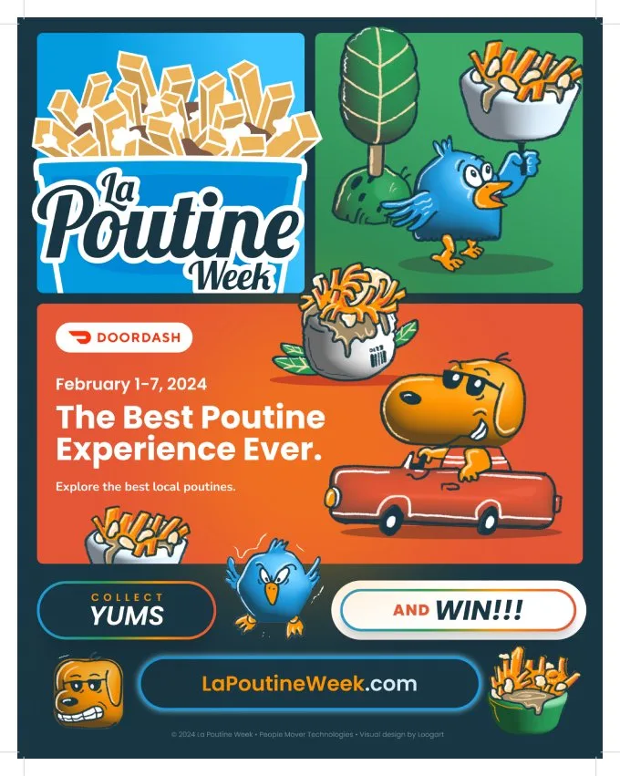 Welcome to Poutine Land: La Poutine Week Returns for its 12th Edition this February