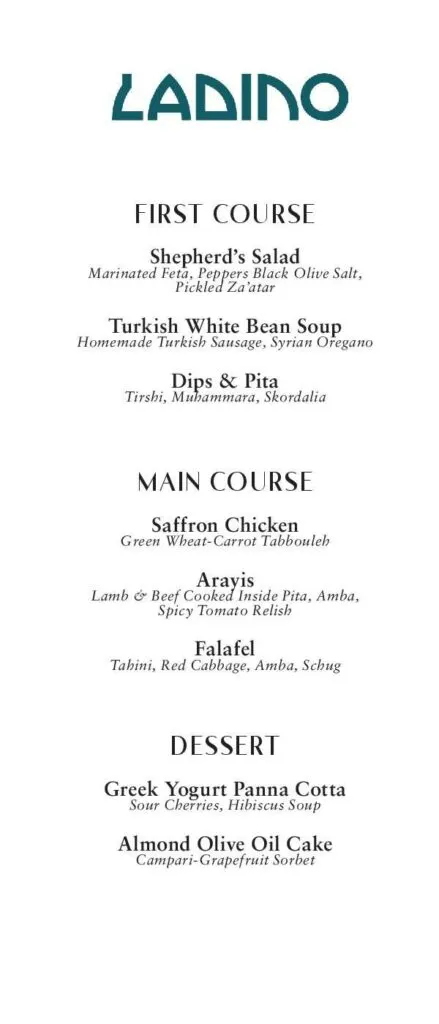 Culinaria Winter Restaurant Week 2024: Menus, Dates