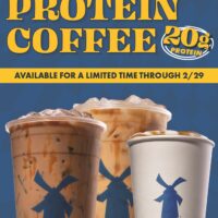 Protein Coffee Launches At Dutch Bros