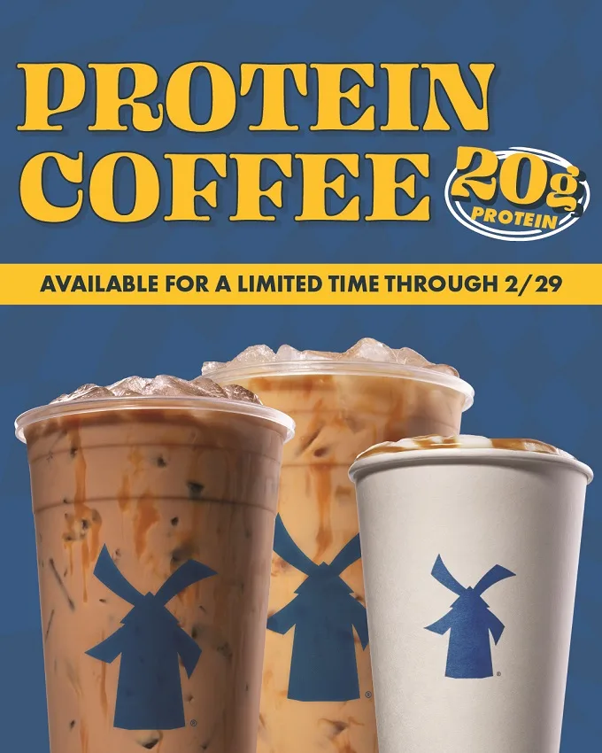 Protein Coffee Launches At Dutch Bros