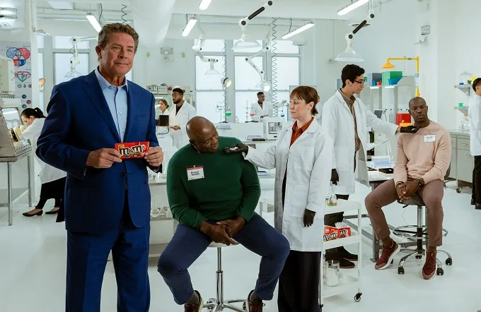 Mars Debuts Super Bowl LVIII Campaign Teaser, Featuring "M&M's Almost Champions Ring Of Comfort"