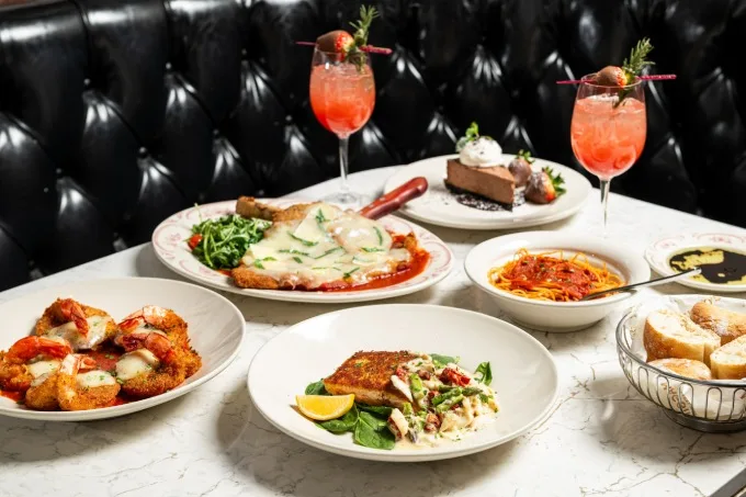 That's Amor&eacute; Maggiano's Little Italy Celebrates Valentine's Day Signatures and February Features