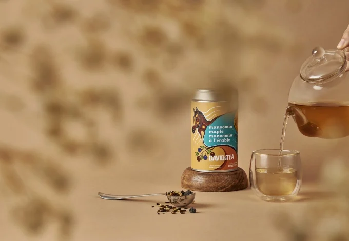 DAVIDsTEA&rsquo;s Maple Manoomin Tea is Making a Comeback