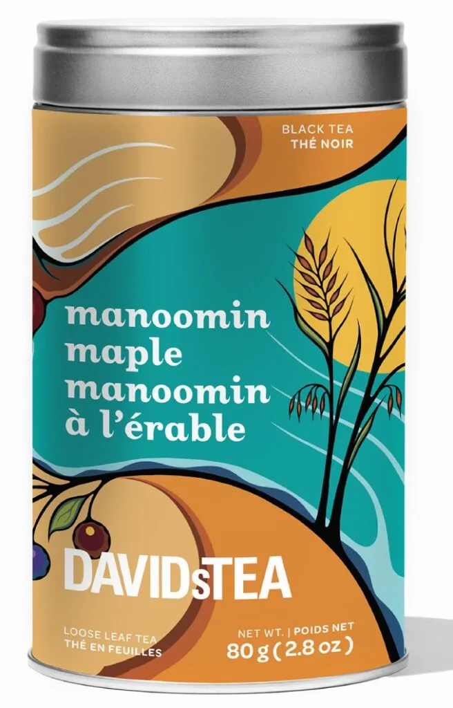 DAVIDsTEA&rsquo;s Maple Manoomin Tea is Making a Comeback