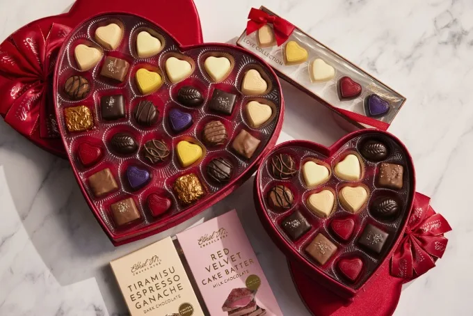 Ethel M Chocolates Celebrates Valentine's Day With New Decadent Flavors, Collections And Seasonal Favorites