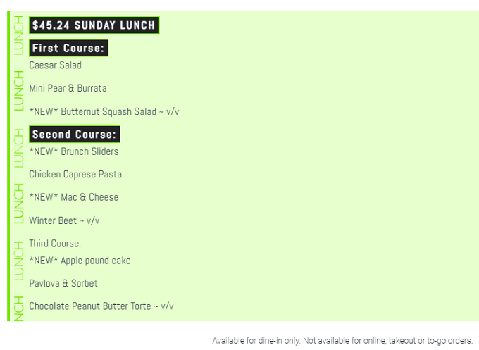 Pittsburgh Restaurant Week Winter 2024: Menus, Dates
