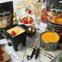 Melting Pot And Omaha Steaks Make Being Cheesy Easy With New Fondue At Home Experience