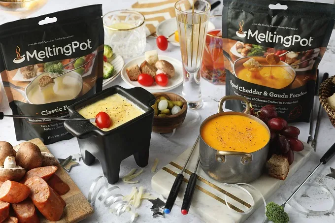 Melting Pot And Omaha Steaks Make Being Cheesy Easy With New Fondue At Home Experience