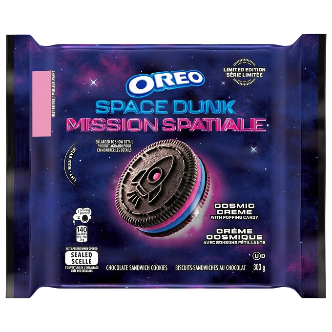 Oreo Space Dunk cookies limited edition - Foodgressing