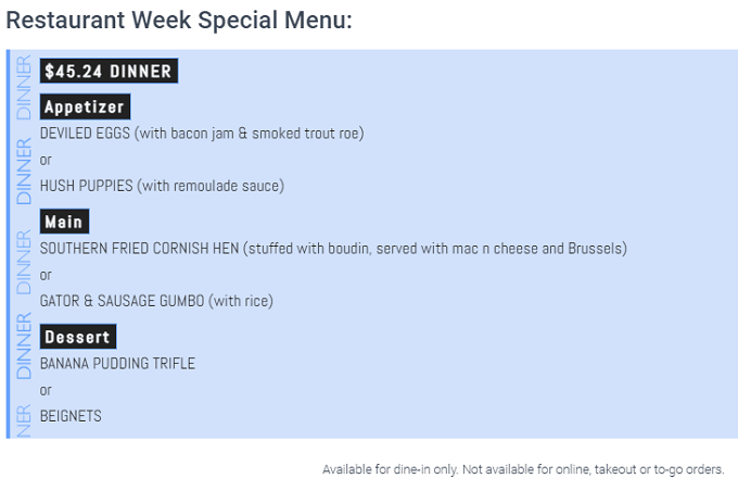 Pittsburgh Restaurant Week Winter 2024: Menus, Dates