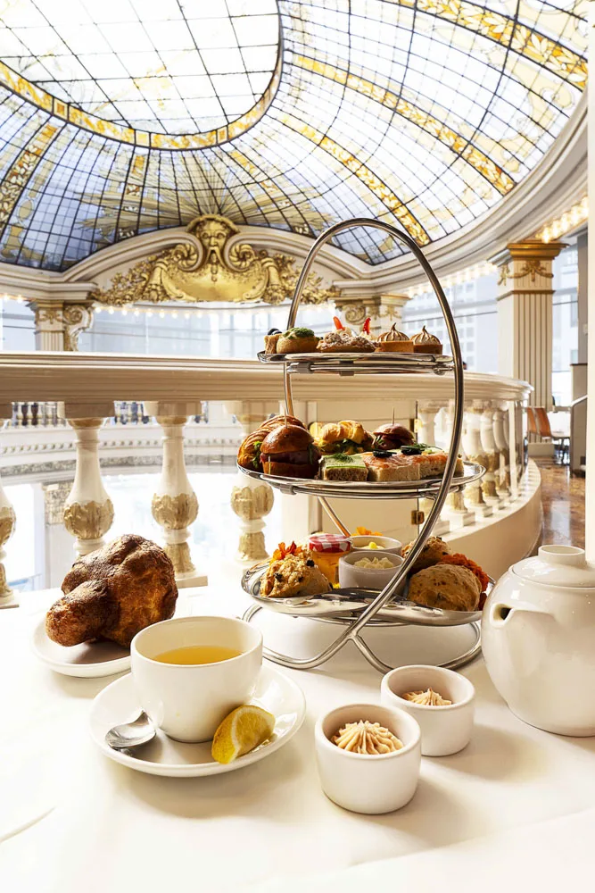 The Rotunda at Neiman Marcus San Francisco: Afternoon Tea - Foodgressing