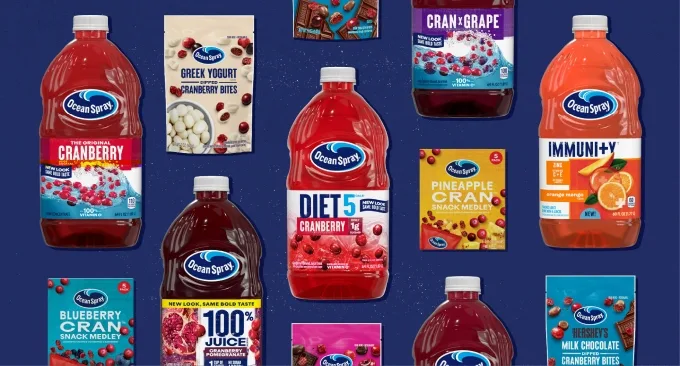 Ocean Spray Continues to Make Waves with Rollout of New Brand Identity