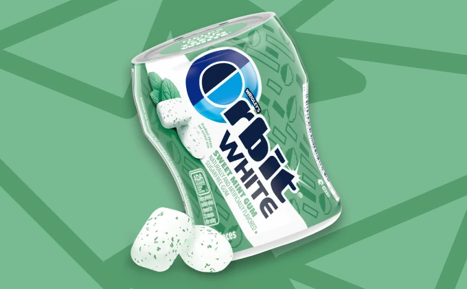 ORBIT Gum Unveils White Sweet Mint As Newest Soft Chew Innovation
