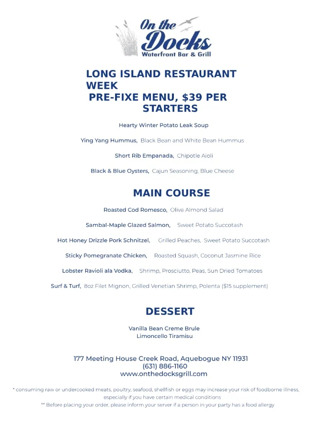 Long Island Restaurant Week 2024 Winter Menus Dates Foodgressing   OnTheDocksWinter2024LIRW Pdf .webp